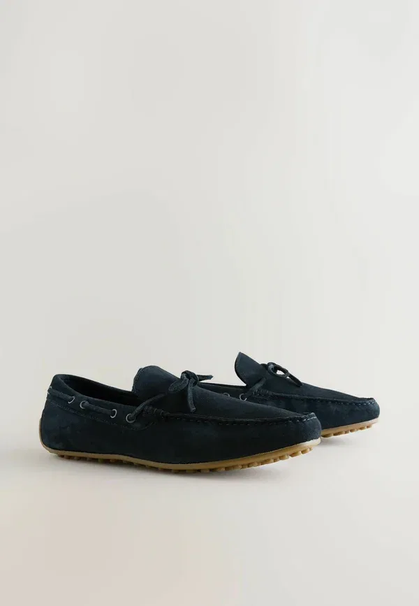 Туфли-лодочки Next, navy, синие — фото 4
