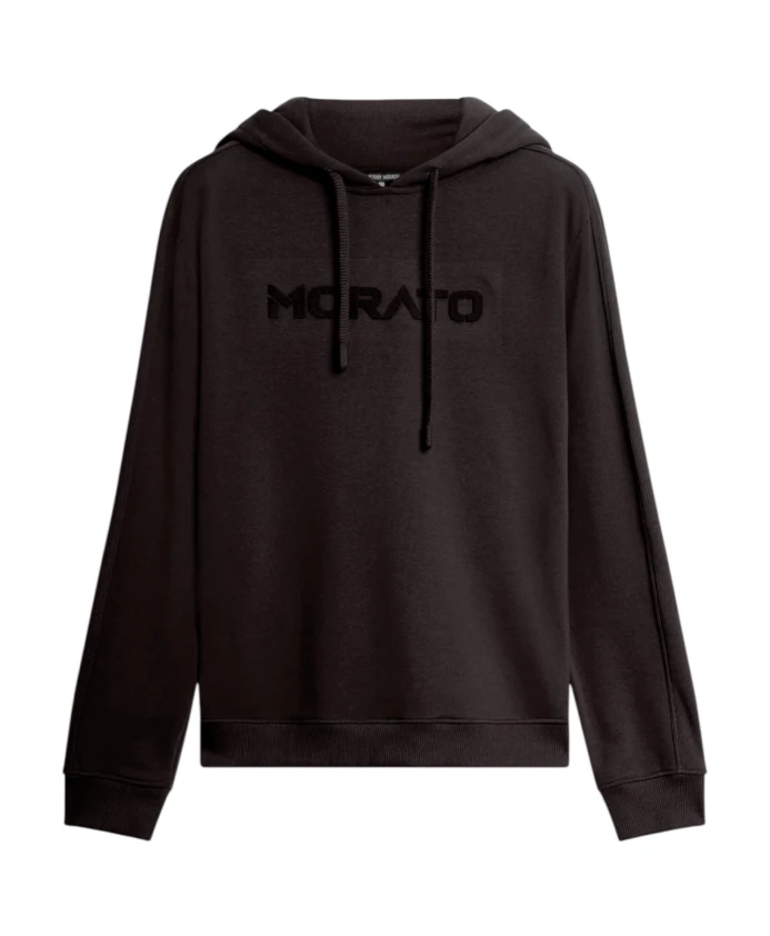 

Городская толстовка с текстурированной передней частью Antony Morato, черный