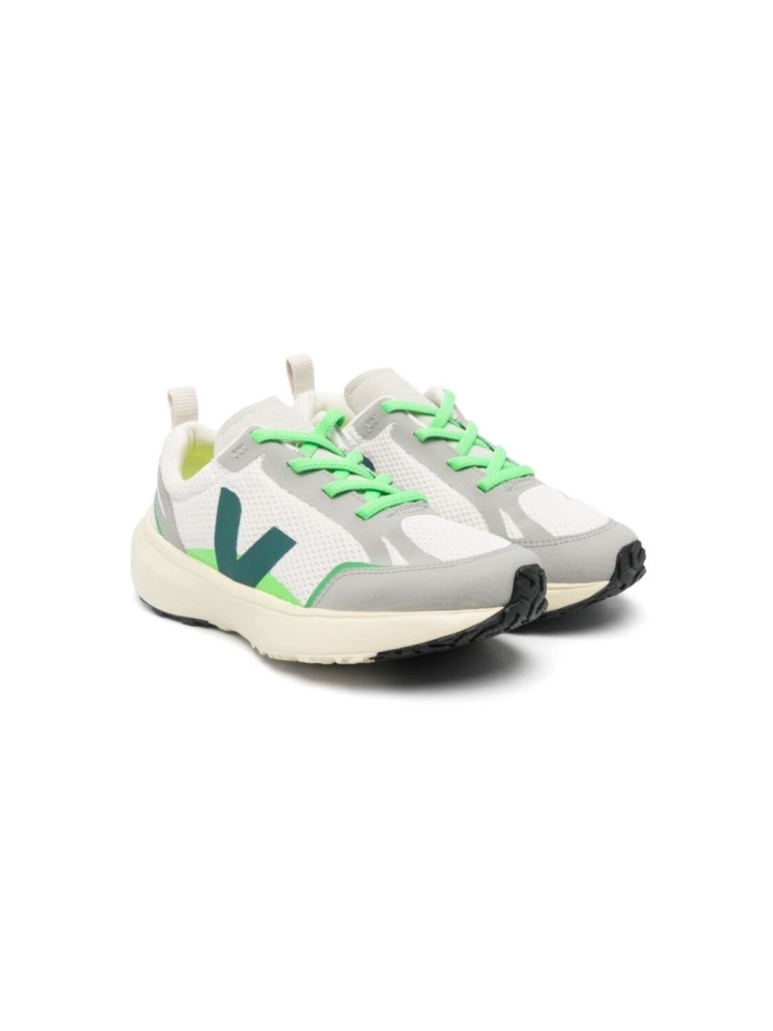 

Кроссовки Canary VEJA Kids, белый
