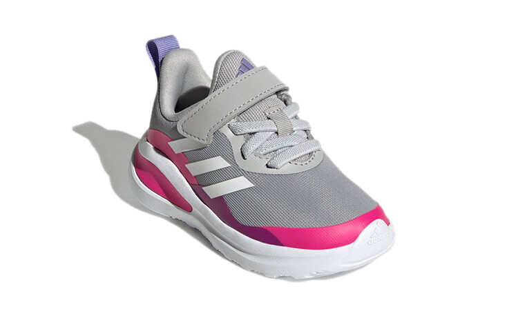 Кроссовки adidas Fortarun Toddler Shoes TD Low-top Grey/rose — фото 3