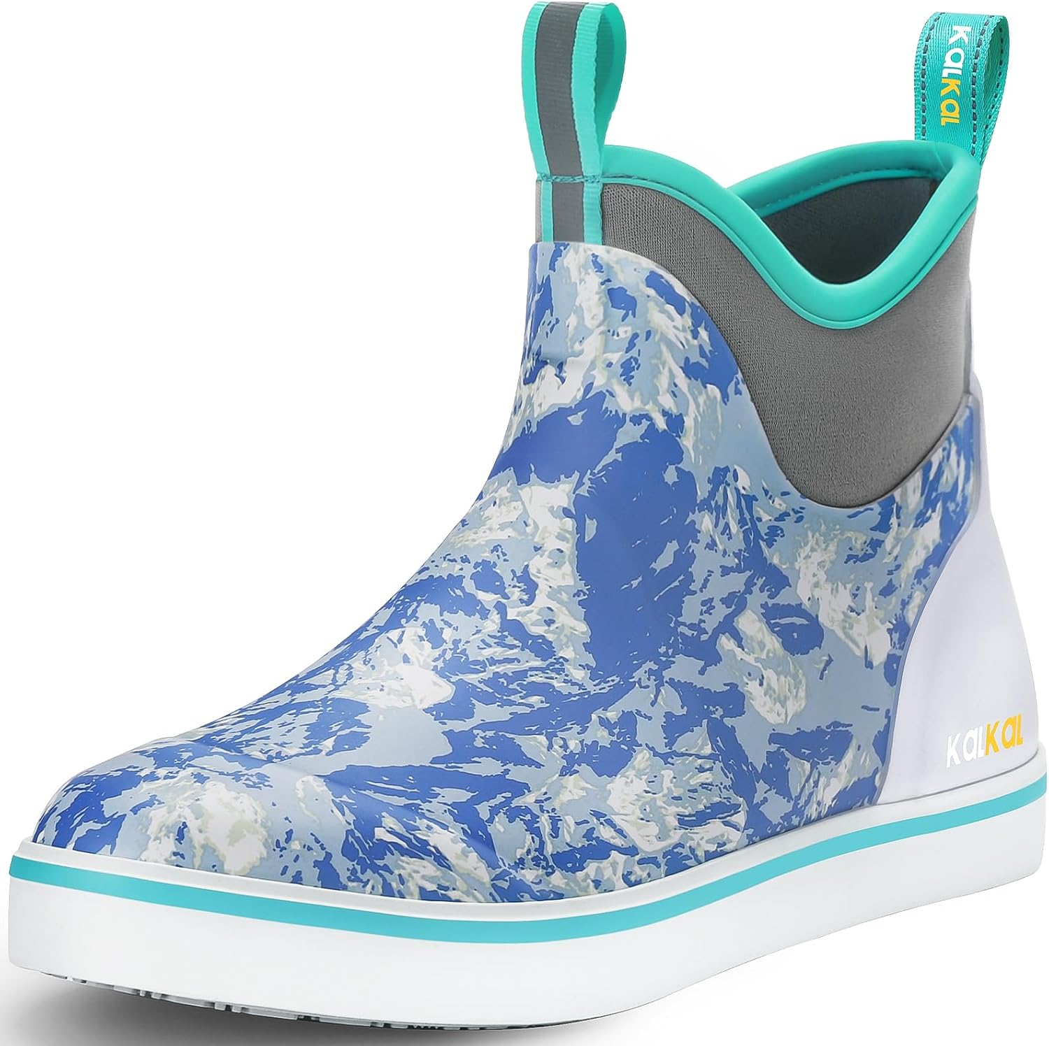 

Мужские сапоги Kalkal, водонепроницаемые рыбацкие дождевые сапоги с высокой сцепкой, мужские резиновые сапоги для садоводства, рыбалки, лодок, кемпинга и парусного спорта, Ligiht Mountain