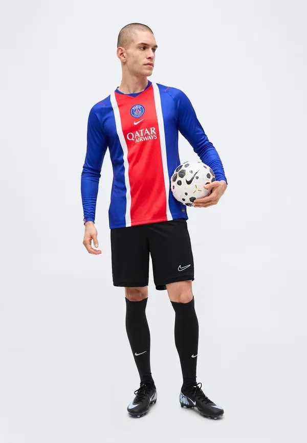 Футболка Nike Performance Paris Saint-Germain 2026/27 Stadium Long Sleeve Home Club Wear, старый королевский/белый/университетский красный — фото 2