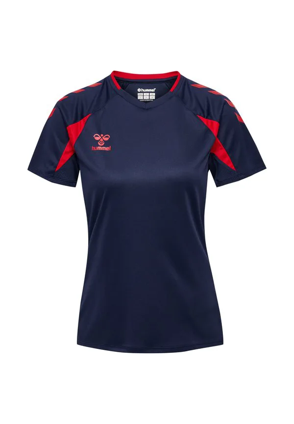 

Футболка с принтом core 2.0 Hummel, Marine True Red, Красный, Футболка с принтом core 2.0 Hummel, Marine True Red