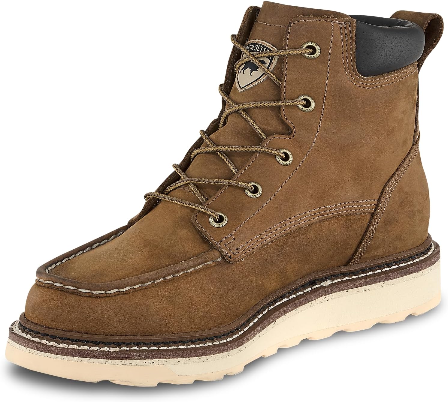 

Рабочие ботинки Irish Setter, Ashby, мужские, 15 см, с мягким носком, мягкий носок, светло-коричневый