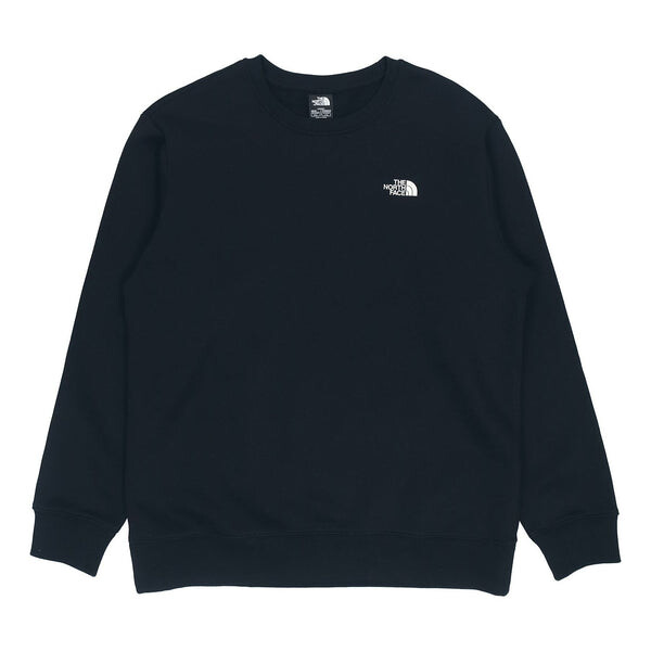 

Свитер ue logo sweater 'black' The North Face, черный