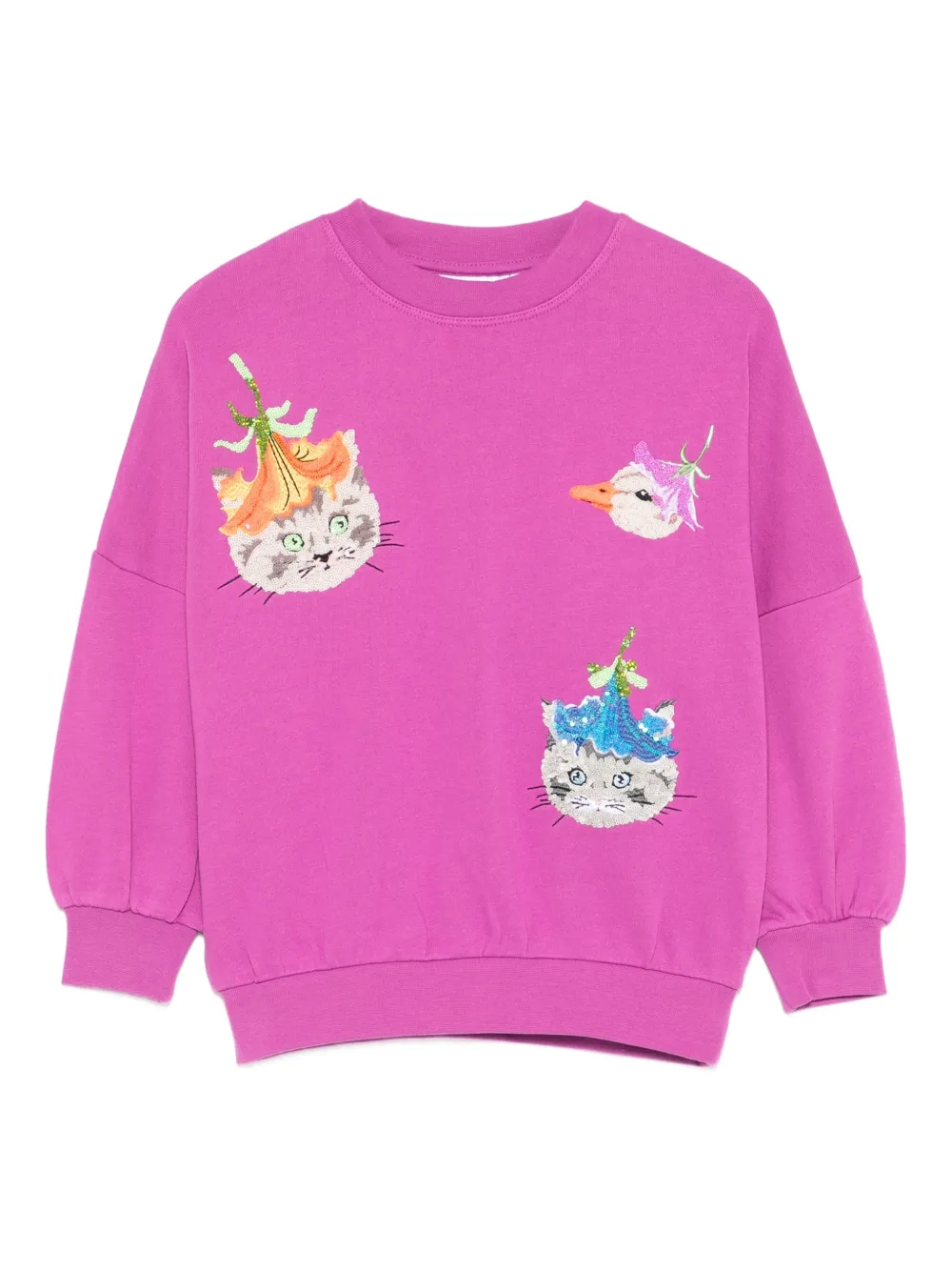 

Джемпер marika с длинными рукавами Molo, розовый