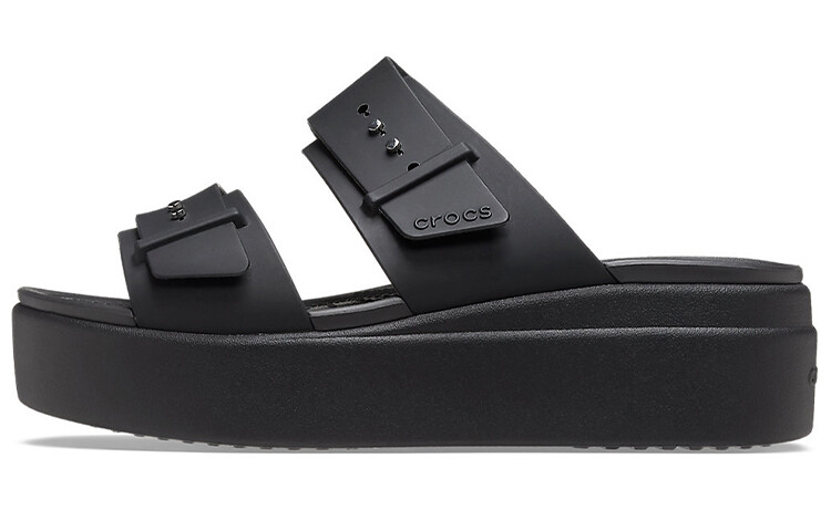 Шлепанцы и сланцы Crocs Brooklyn Low Sandals Women's