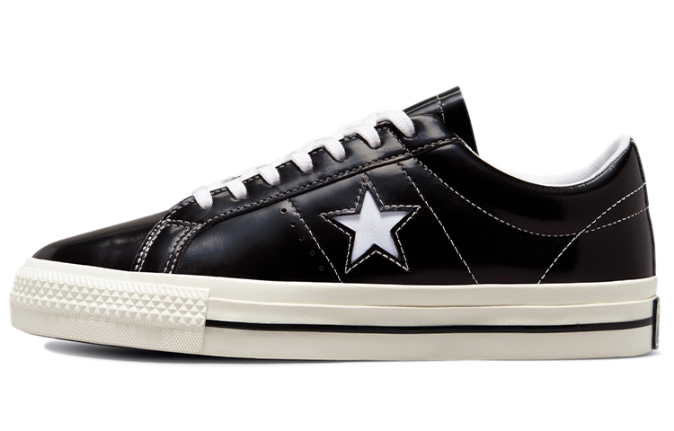 

Кроссовки One Star Converse Low 'Black Patent', Черный, Кроссовки One Star Converse Low 'Black Patent'