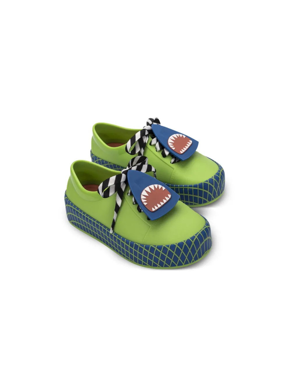 

Кроссовки Street Fabula Mini Melissa, зеленый