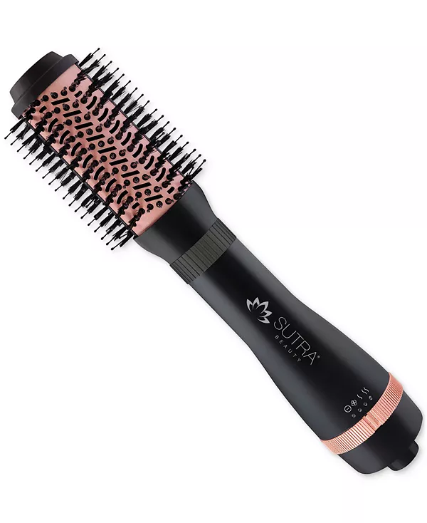 Набор из 2 сменных щеток для продувки 2 дюйма Sutra Beauty, black and rose gold