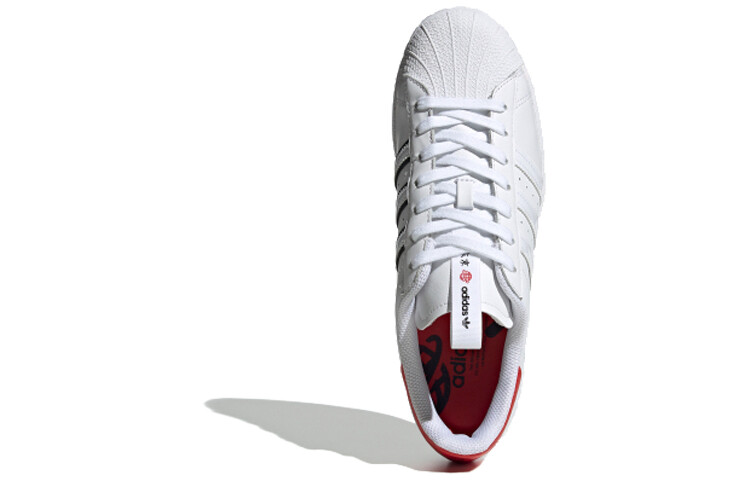 

Кроссовки Adidas Originals Originals Superstar Tokyo City Pack 'White/Red'
