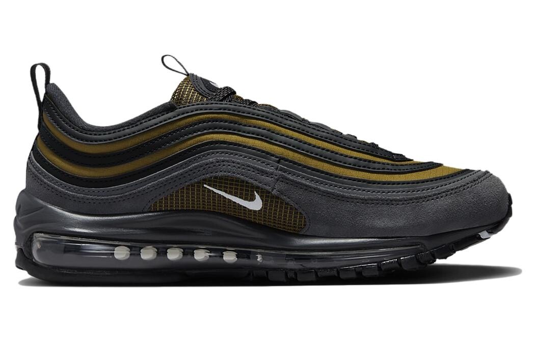 Мужские кроссовки Nike Air Max 97 Lifestyle, Черный желтый — фото 2