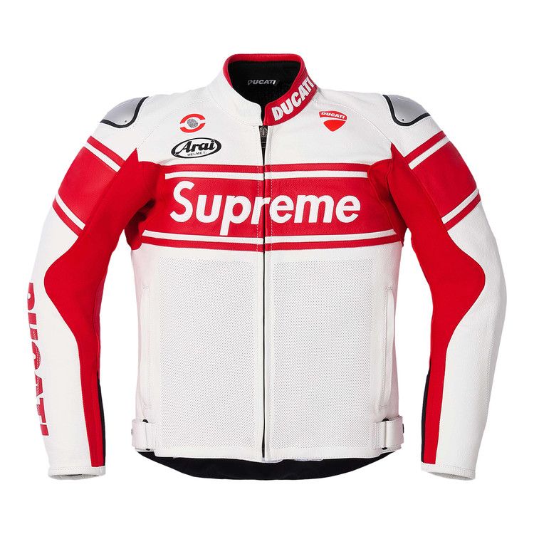 

Куртка Supreme x Ducati x Dainese Racing Jacket, Red