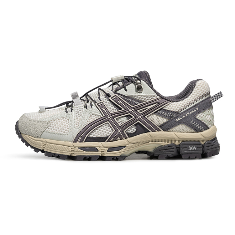 

Gel Kahana 8 FL кроссовки Low top Unisex ASICS, белый/серый