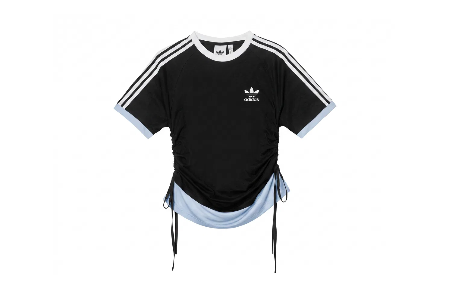 Футболка Adicolor Classics Adidas Originals женская черная