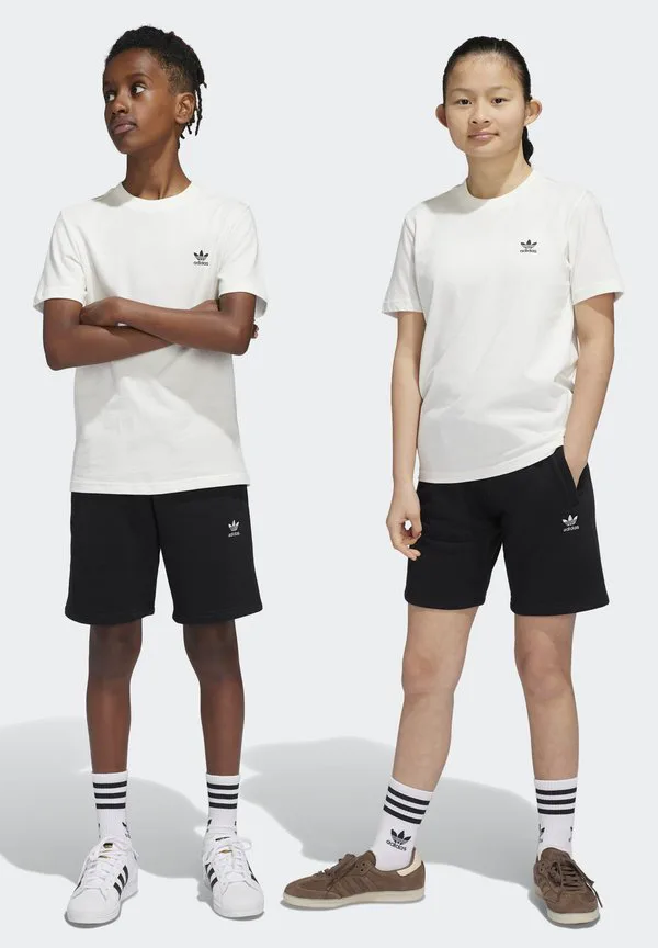 Детские шорты Adidas Originals, Black — фото 2