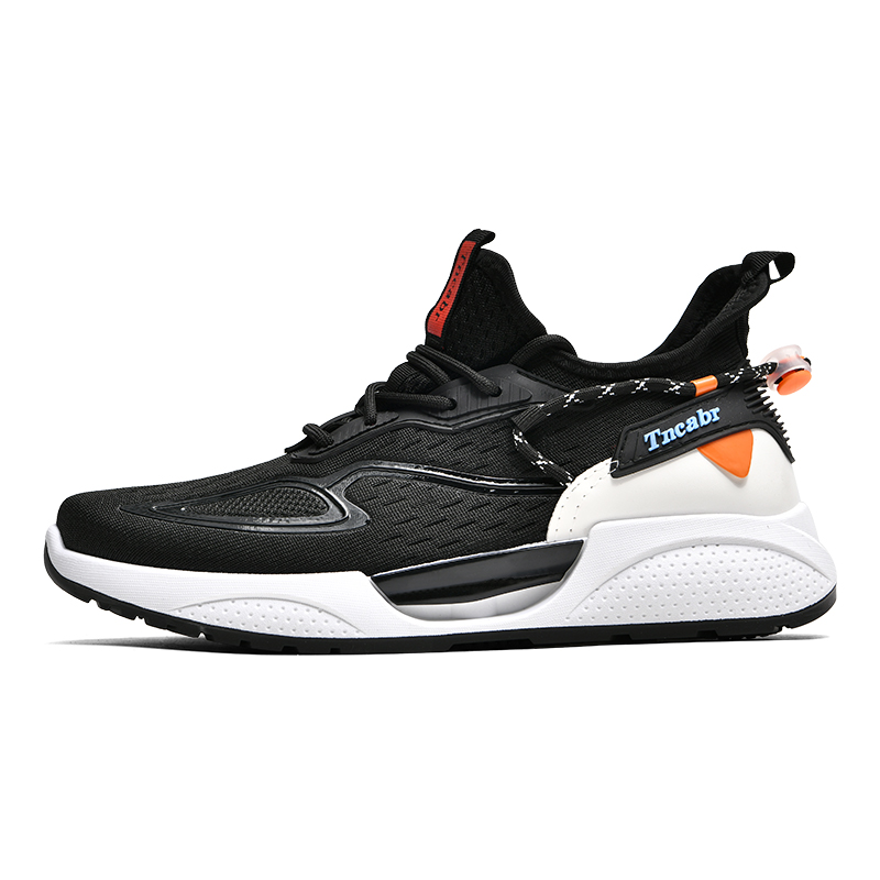 

Амортизирующие, противоскользящие, износостойкие, легкие, увеличивающие рост низкие повседневные мужские туфли Boogie Bear, Black