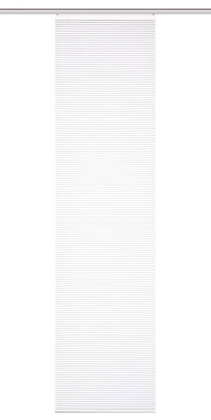 

Раздвижная штора twentyfour Romolus, 60x245x0,5 см, белый