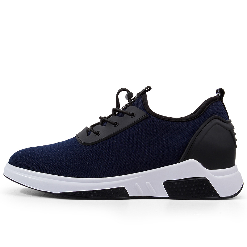 

PAIBLOKS Мужские повседневные синие туфли, цвет Blue