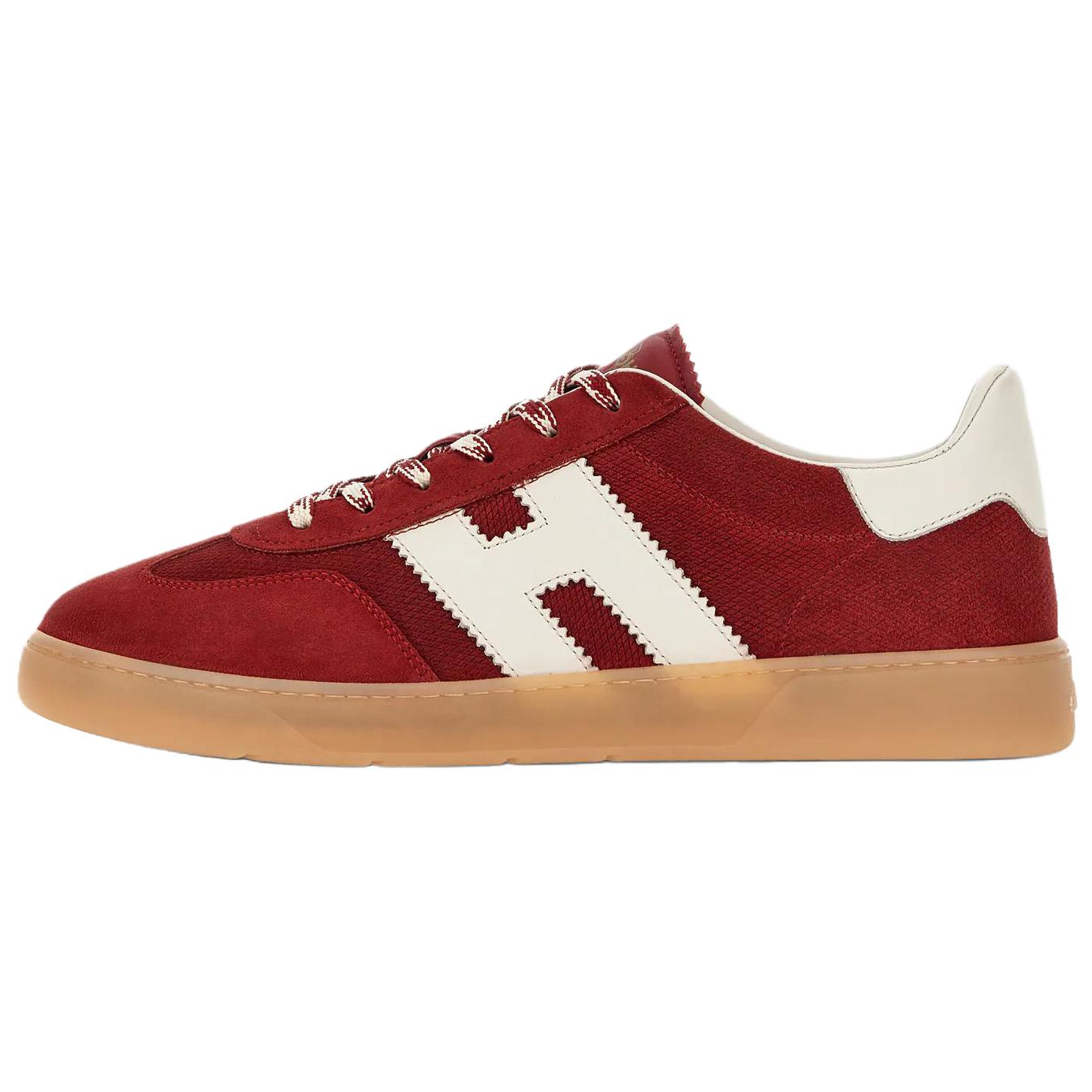 

HOGAN Кроссовки Cool Suede Low top Skateboard для мужчин, красные