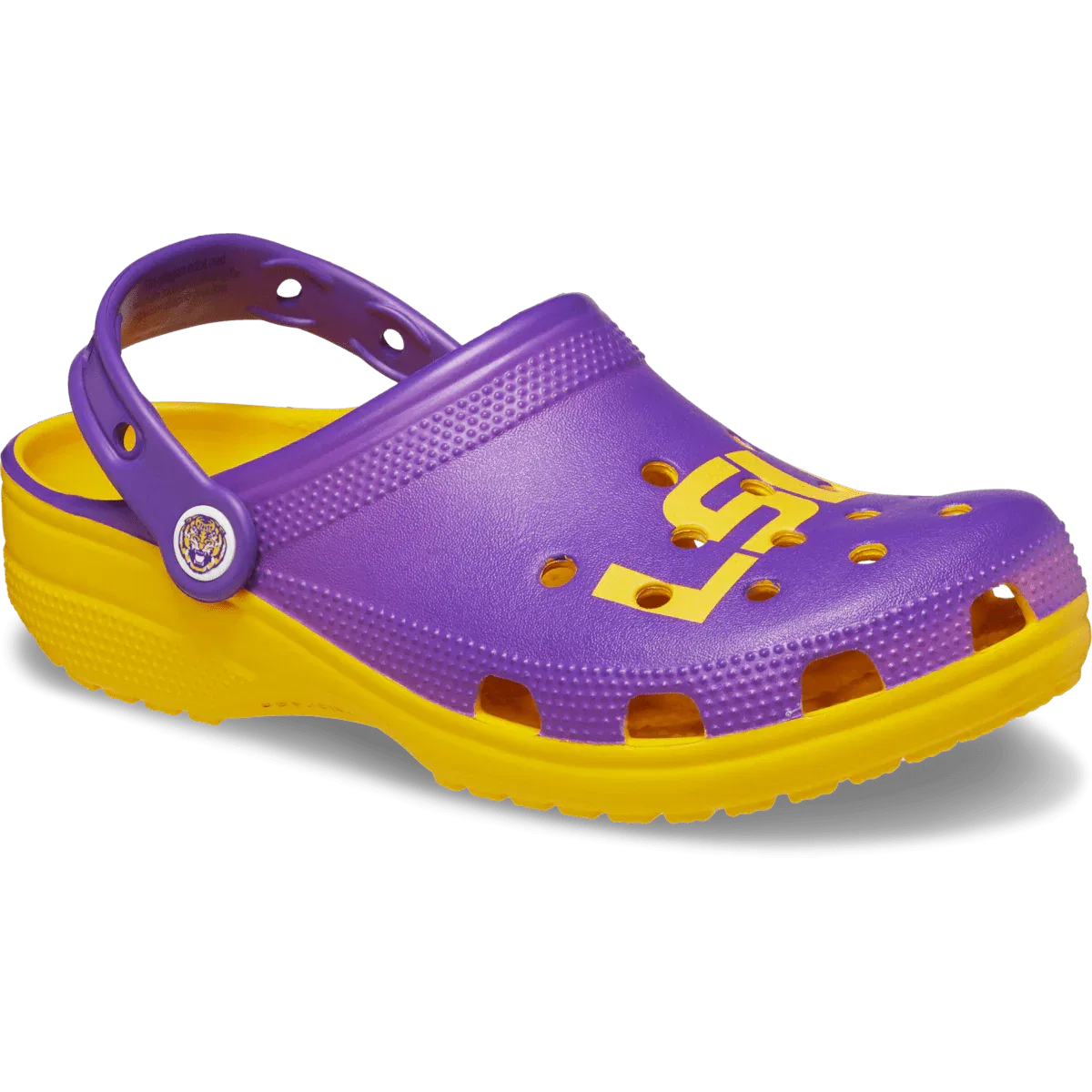 Классические сабо LSU Crocs, Sunflower — фото 3
