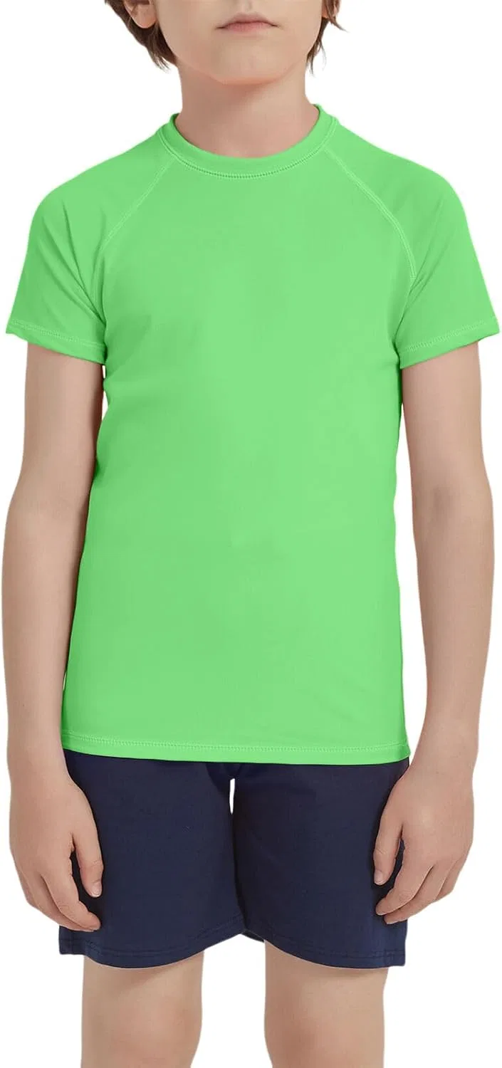 Футболка для плавания UPF 50+ Shouldin, Light Green