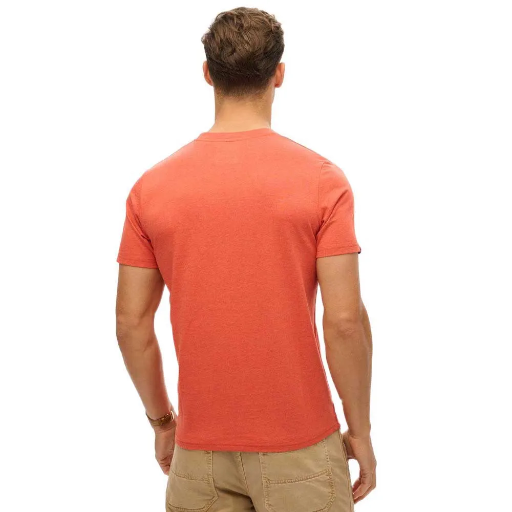 Футболка с коротким рукавом Superdry Workwear Embossed Relaxed, оранжевый — фото 2