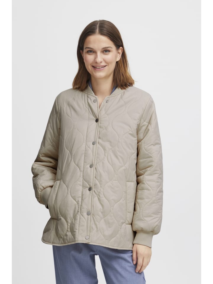 

Куртка BYBERTA, стандартный крой, цвет Цемент b. young