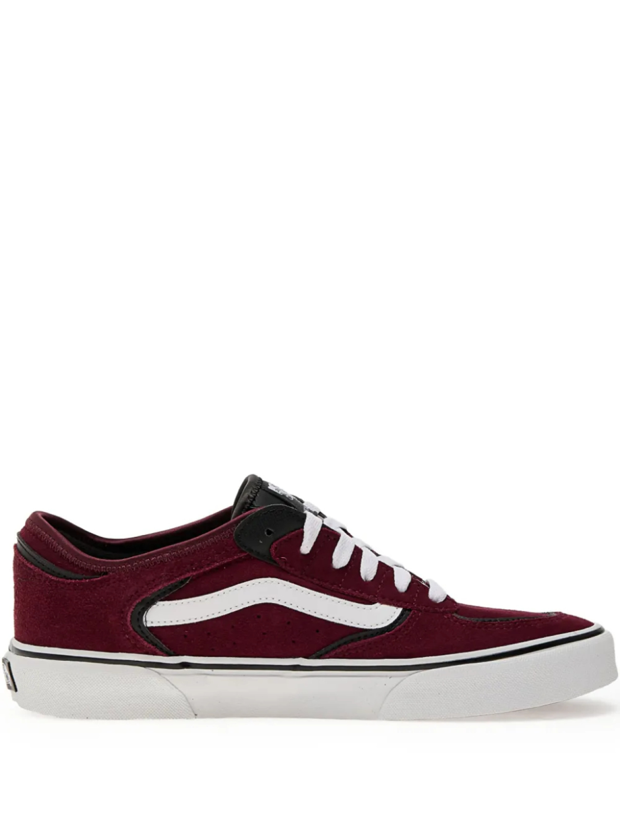 

Замшевые кеды Rowley Classic на шнуровке Vans, красный