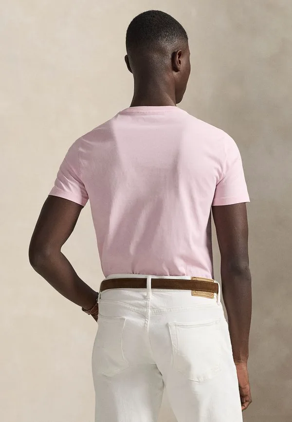 Базовая футболка с коротким рукавом Polo Ralph Lauren, Garden Pink — фото 3
