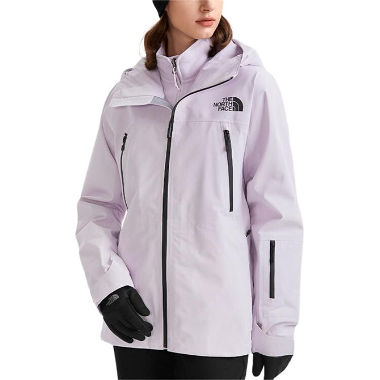 

Ветровки женские фиолетовый The North Face