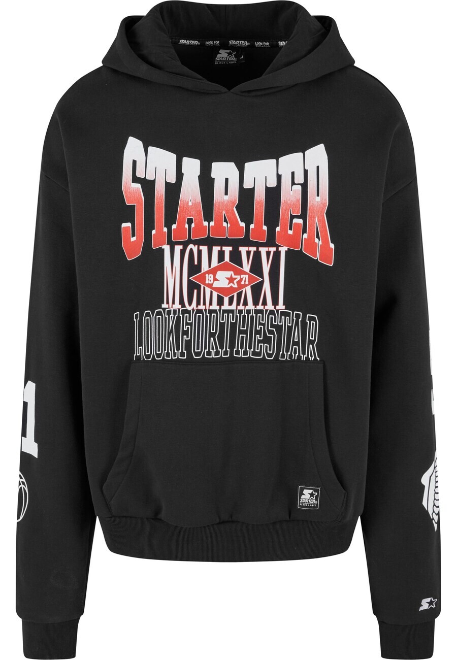 

Толстовка с капюшоном Starter Black Label Sweatshirt MCMLXXI, черный