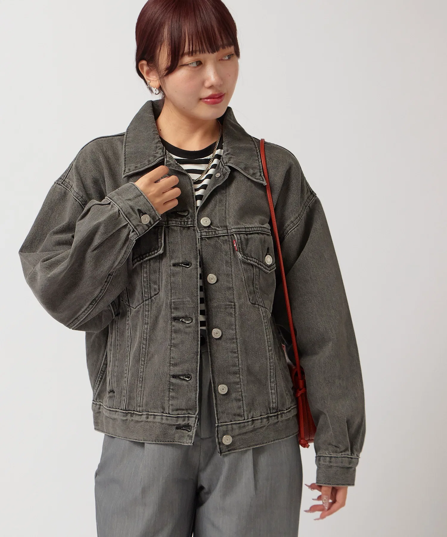 Джинсовая куртка LEVI'S в стиле 90-х — фото 4