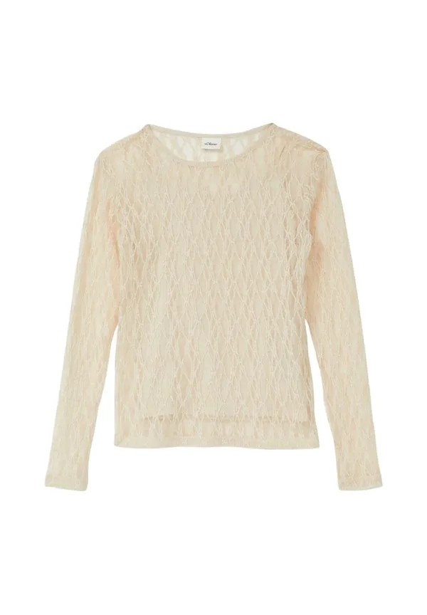 Блуза S.Oliver, Beige