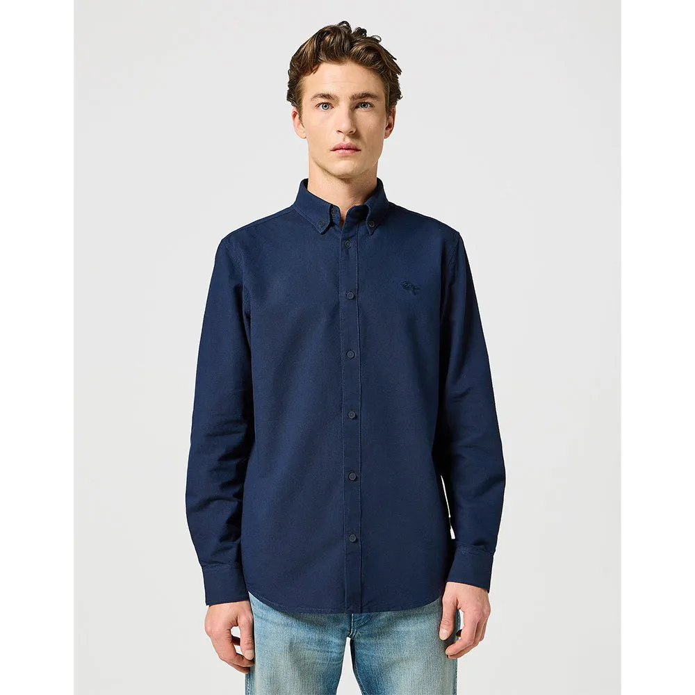 

Рубашка Wrangler Oxford, синий