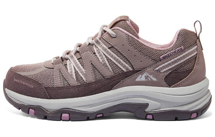 

Skechers Повседневные кроссовки Trego 'Коричневый Розовый' Женские Коричневые, цвет Brown