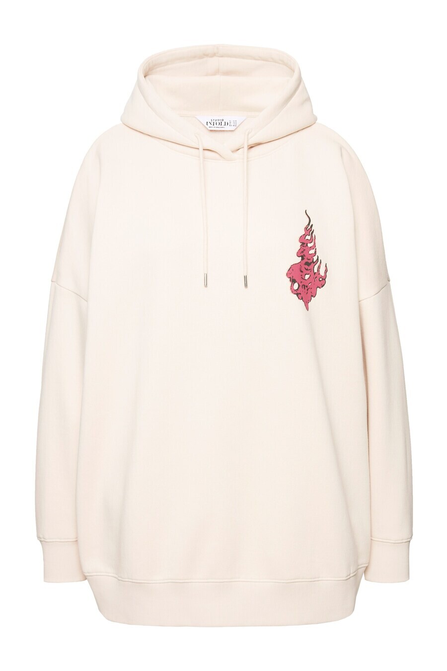 

Толстовка с капюшоном Studio Untold Sweatshirt, светло-бежевый