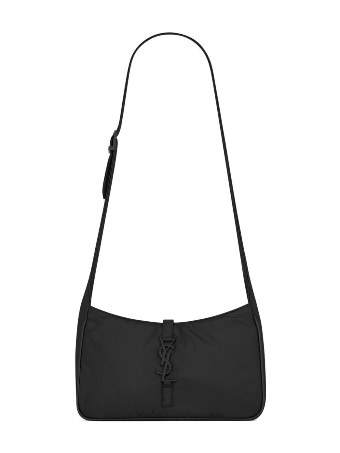 

Сумка на плечо Saint Laurent с логотипом, черный