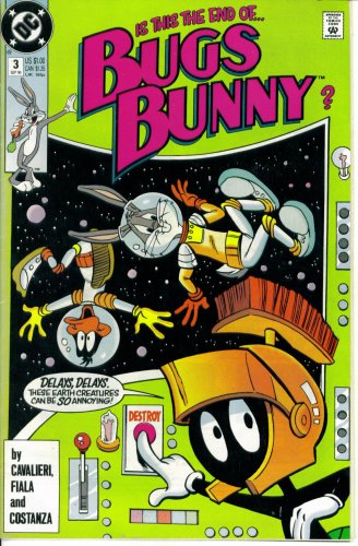 

Bugs Bunny #3 : The Martin Hop (DC Comics) (DC Comics)