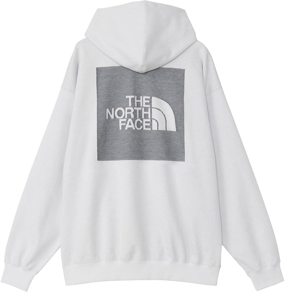 

Худи THE NORTH FACE с жаккардовым принтом и квадратным логотипом на спине, унисекс, для взрослых, белый