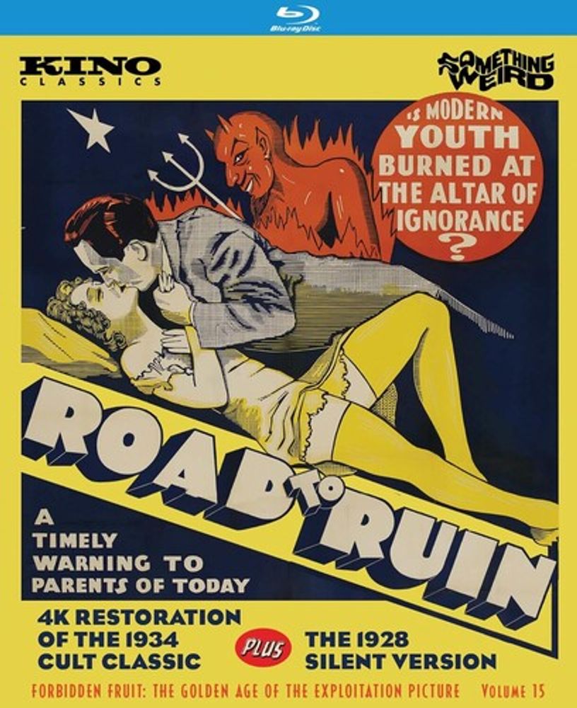 

Диск Blu-ray The Road To Ruin [1928]