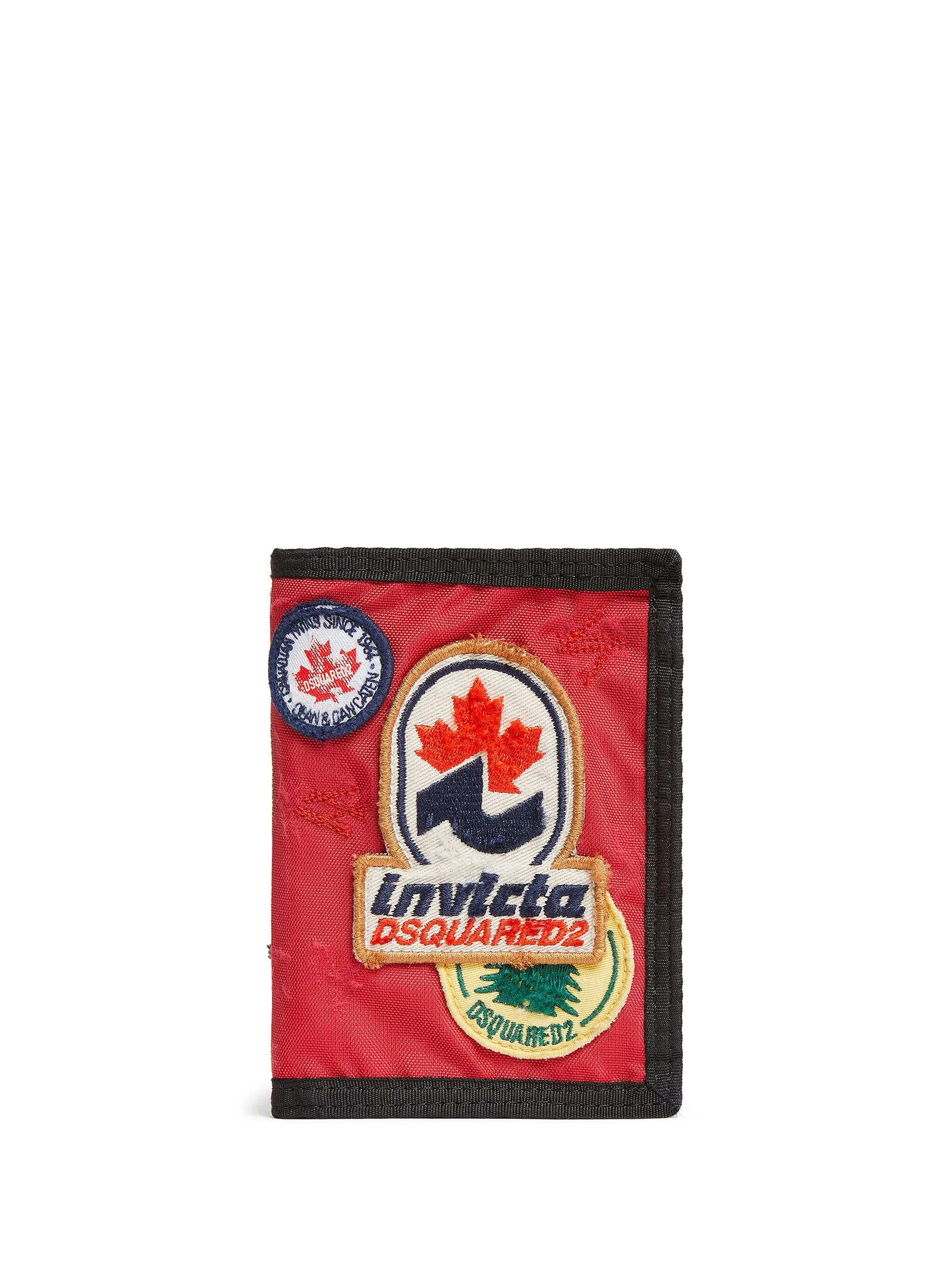 

Кошелек с нашивкой Dsquared2, синий