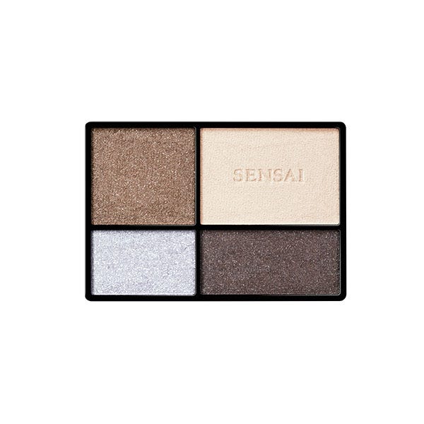 Палитра теней для век SENSAI Eye Colour Palette, 04 FROSTY TWILIGHT — фото 2
