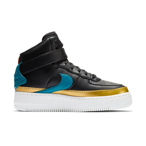 Кроссовки air force 1 jester xx высокие Nike, черный — фото 2