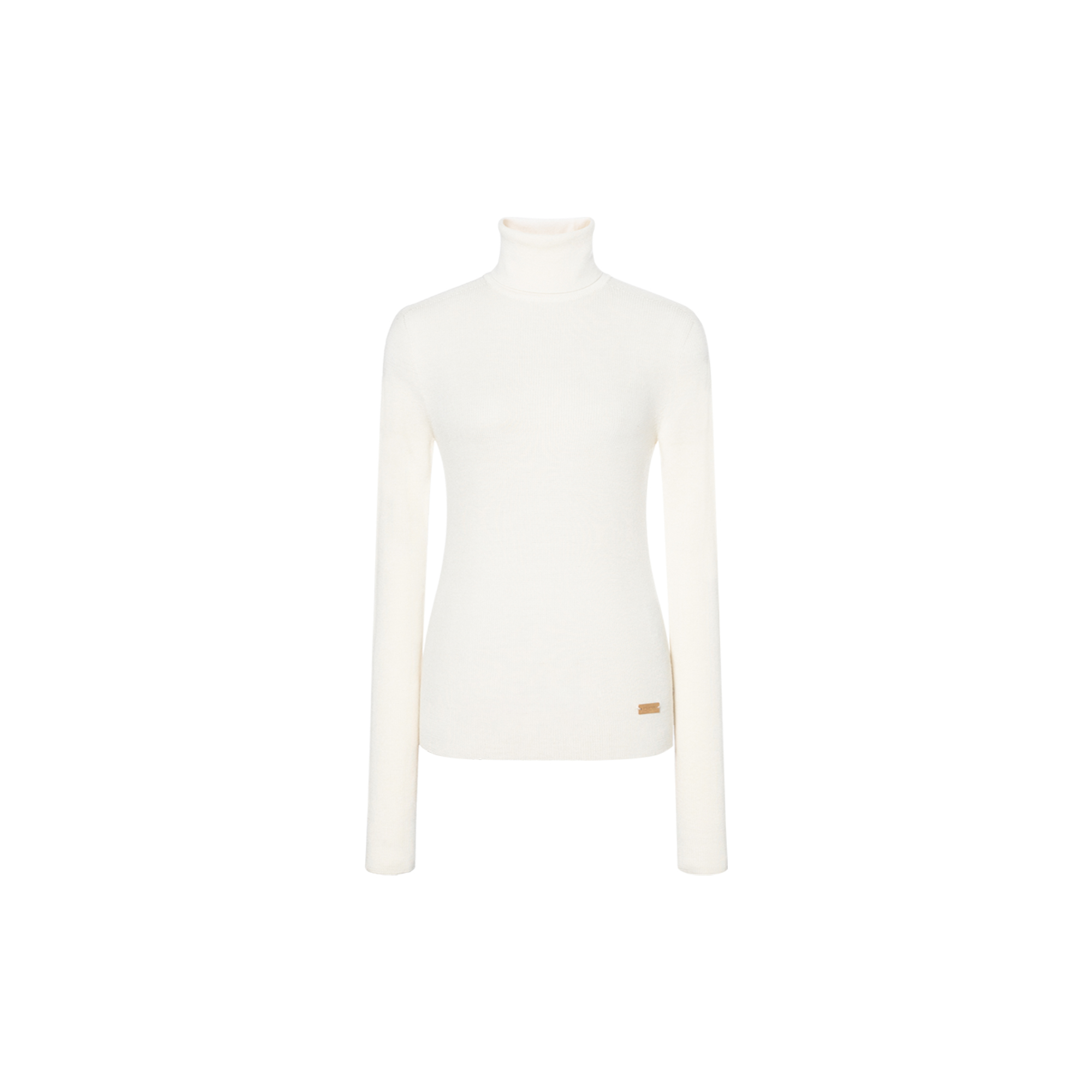 

Водолазка тонкой вязки BALMAIN, белый