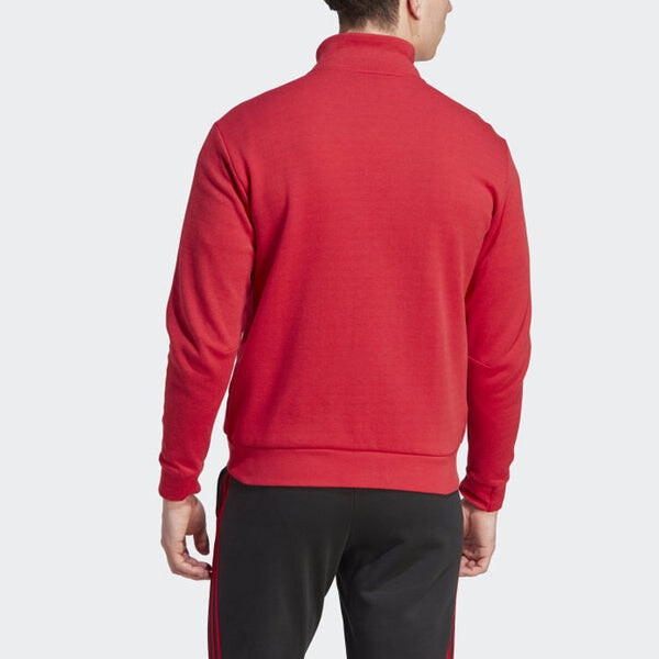 Куртка adidas Manchester United Anthem Jacket 'Real Red', красный — фото 3