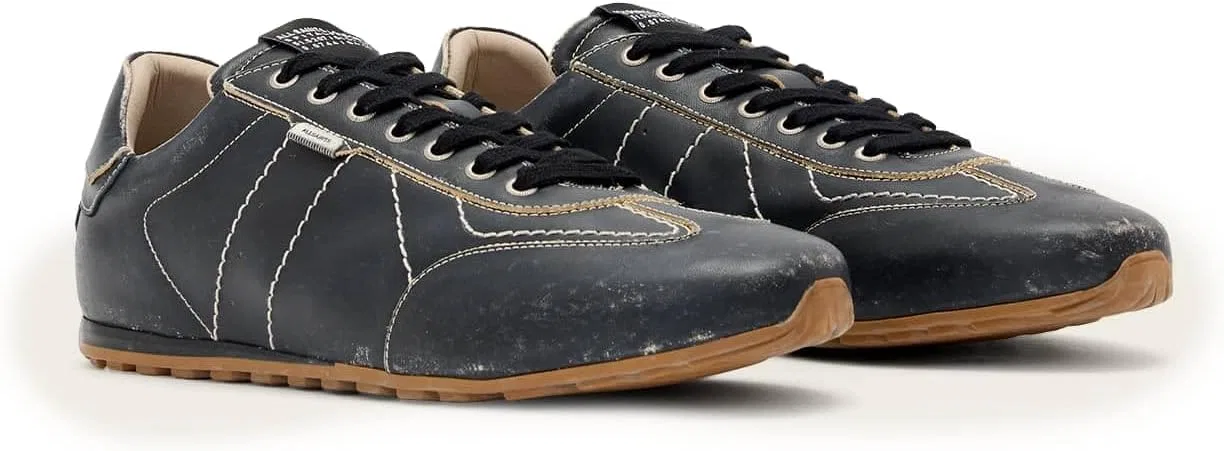 Кроссовки AllSaints Liam Low Top, черный — фото 2