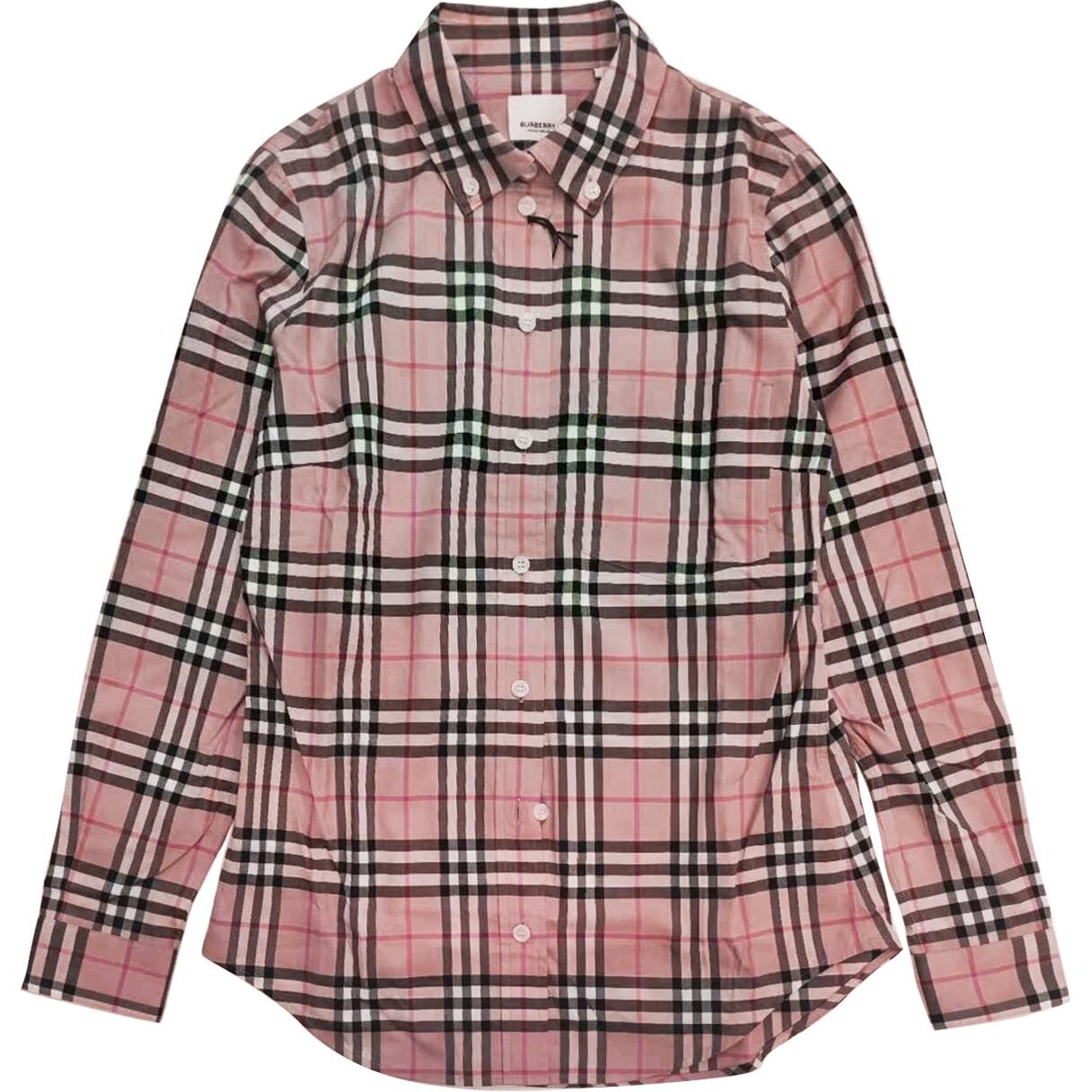

Рубашка женская Burberry, розовый