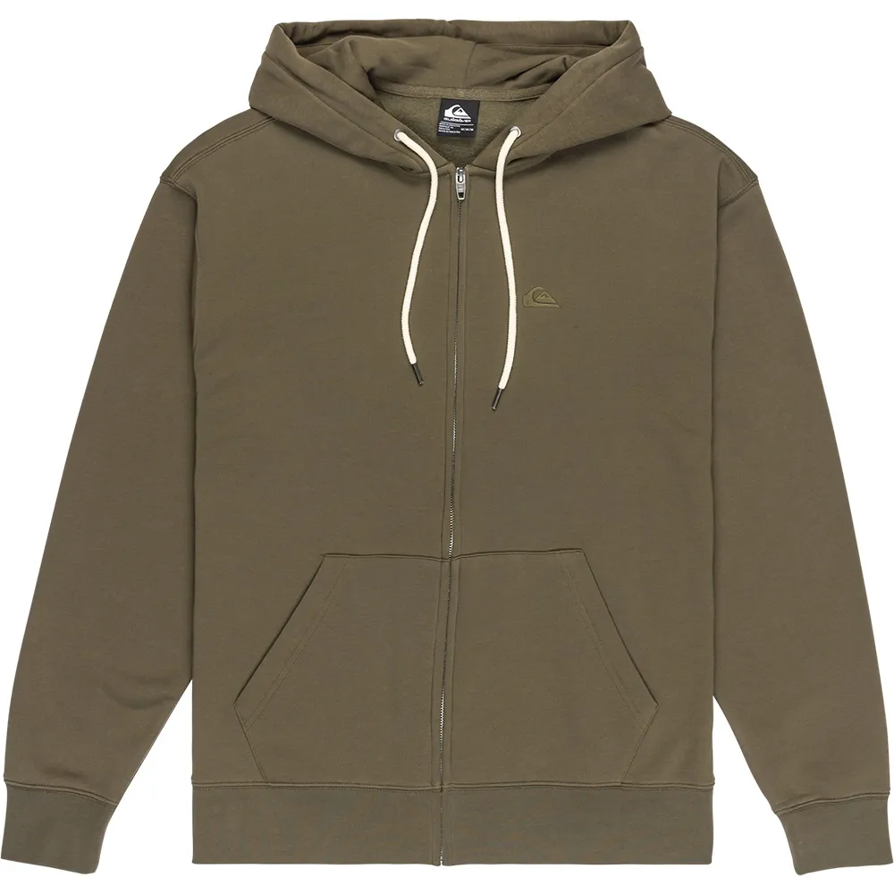 

Толстовка Quiksilver Salt Water full zip, зеленый
