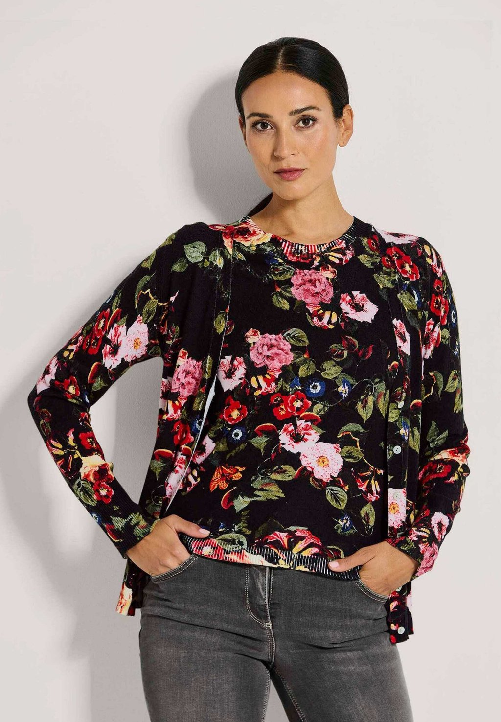 

Кардиган MIT UNIKAT-PRINT MADELEINE, мультиколор